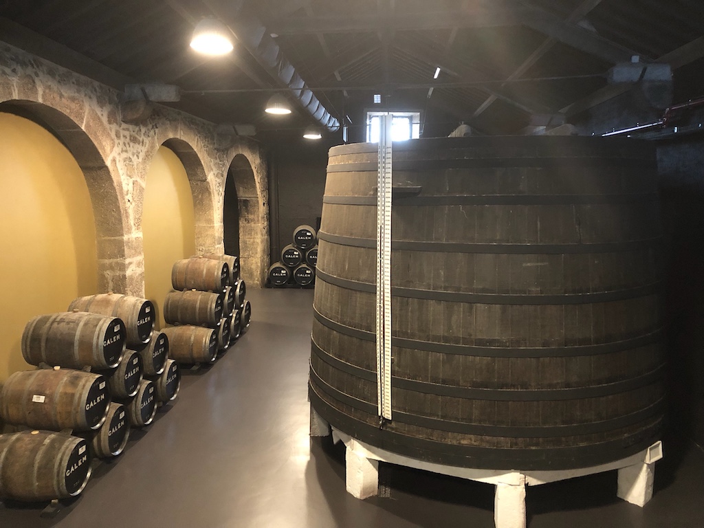 Sehr viel sehr leckerer Portwein