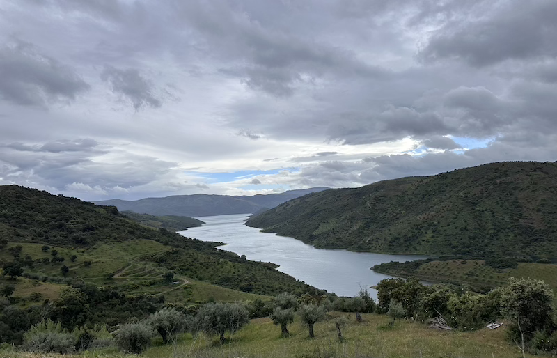 Der Douro ist mächtig lang.