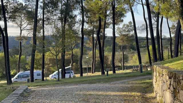 Toller Campinglatz in Mirando do Douro