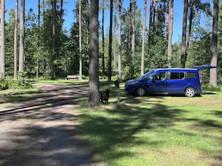 Campingplatz Värnamo in Südschweden